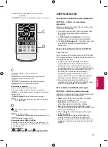 Предварительный просмотр 39 страницы LG 43LF5700 Easy Setup Manual