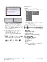 Предварительный просмотр 10 страницы LG 43LF5700 Service Manual