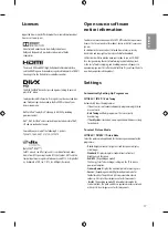 Preview for 17 page of LG 43LF5710.APH Owner'S Manual