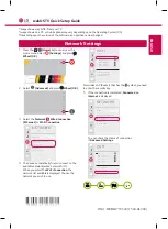 LG 43LF5900-SB.KWRYLWK Quick Setup Manual предпросмотр