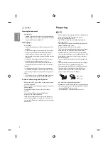 Предварительный просмотр 8 страницы LG 43LF5900 Owner'S Manual