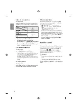 Предварительный просмотр 14 страницы LG 43LF5900 Owner'S Manual