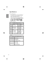 Предварительный просмотр 20 страницы LG 43LF5900 Owner'S Manual