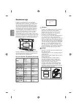 Предварительный просмотр 32 страницы LG 43LF5900 Owner'S Manual