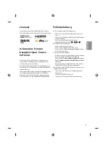 Предварительный просмотр 39 страницы LG 43LF5900 Owner'S Manual