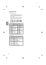 Предварительный просмотр 60 страницы LG 43LF5900 Owner'S Manual