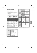 Предварительный просмотр 81 страницы LG 43LF5900 Owner'S Manual