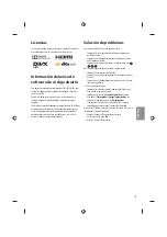 Предварительный просмотр 109 страницы LG 43LF5900 Owner'S Manual