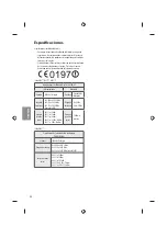 Предварительный просмотр 110 страницы LG 43LF5900 Owner'S Manual