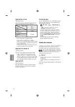 Предварительный просмотр 124 страницы LG 43LF5900 Owner'S Manual