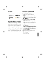 Предварительный просмотр 129 страницы LG 43LF5900 Owner'S Manual