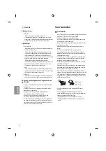 Предварительный просмотр 138 страницы LG 43LF5900 Owner'S Manual