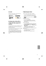 Предварительный просмотр 189 страницы LG 43LF5900 Owner'S Manual