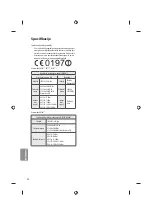 Предварительный просмотр 190 страницы LG 43LF5900 Owner'S Manual