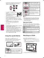 Предварительный просмотр 8 страницы LG 43LF6300 Owner'S Manual