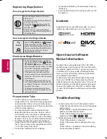 Предварительный просмотр 12 страницы LG 43LF6300 Owner'S Manual