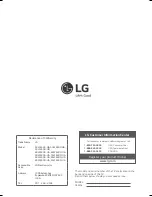 Предварительный просмотр 16 страницы LG 43LF6300 Owner'S Manual