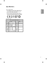 Предварительный просмотр 17 страницы LG 43LF6309 Owner'S Manual