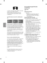 Предварительный просмотр 62 страницы LG 43LF6309 Owner'S Manual