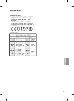 Предварительный просмотр 127 страницы LG 43LF6309 Owner'S Manual