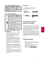 Preview for 21 page of LG 43LF6350 Easy Setup Manual