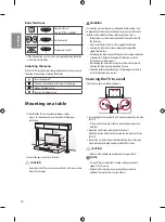 Предварительный просмотр 22 страницы LG 43LH540T.ATC Manual