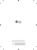 Preview for 34 page of LG 43LH540T-TA Owner'S Manual