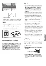 Preview for 37 page of LG 43LH5700 Easy Setup Manual