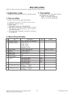 Preview for 6 page of LG 43LH5700 Service Manual