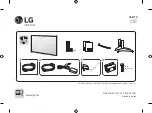 LG 43LH570T Manual предпросмотр