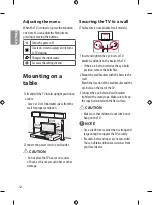 Preview for 12 page of LG 43LH570V.AMC Owner'S Manual