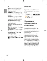 Preview for 18 page of LG 43LH570V Owner'S Manual