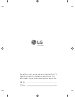 Preview for 22 page of LG 43LH570V Owner'S Manual