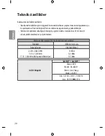 Preview for 42 page of LG 43LH570V Owner'S Manual