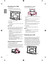 Preview for 10 page of LG 43lh595t Owner'S Manual