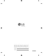 Предварительный просмотр 20 страницы LG 43lh595t Owner'S Manual