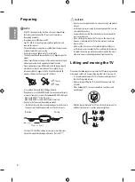 Preview for 20 page of LG 43LH604V-ZA Owner'S Manual