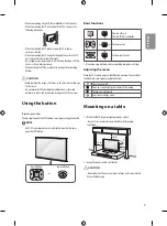 Preview for 21 page of LG 43LH604V-ZA Owner'S Manual