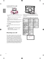 Preview for 22 page of LG 43LH604V-ZA Owner'S Manual