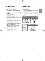 Preview for 27 page of LG 43LH604V-ZA Owner'S Manual