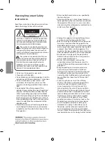 Preview for 2 page of LG 43LJ5000 Safety And Reference