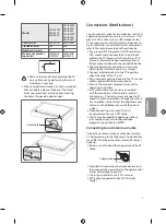 Preview for 7 page of LG 43LJ5000 Safety And Reference