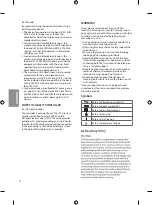 Preview for 12 page of LG 43LJ5000 Safety And Reference