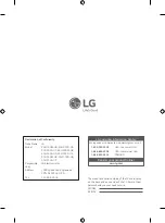 Preview for 16 page of LG 43LJ5000 Safety And Reference