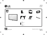 Preview for 1 page of LG 43LJ55 Series Manual