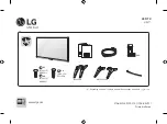 LG 43LJ550T.AAU Manual предпросмотр