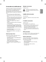 Предварительный просмотр 21 страницы LG 43LJ550T.AAU Manual