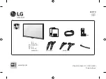 Предварительный просмотр 1 страницы LG 43LJ550V-ZA Manual