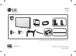 Preview for 1 page of LG 43LJ610V-TA Manual