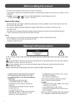 Предварительный просмотр 2 страницы LG 43LJ624V Owner'S Manual